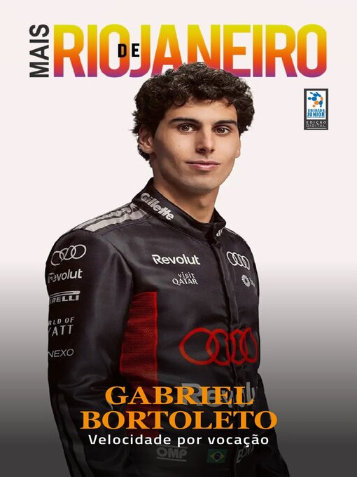 Cover image for Mais Rio de Janeiro